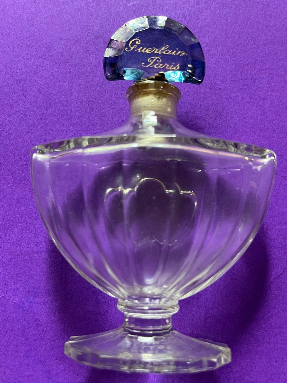 Guerlain Shalimar Vintage Perfume Bottle